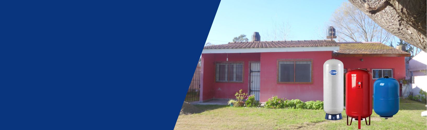 TANQUES HIDRONEUMATICOS