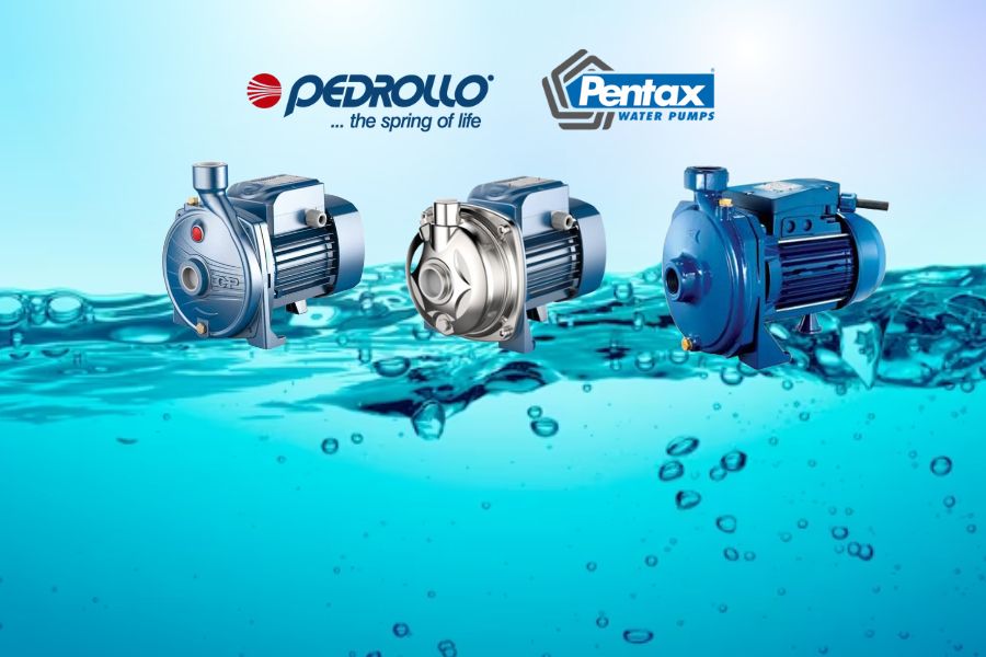 BOMBAS DE AGUA CENTRIFUGAS