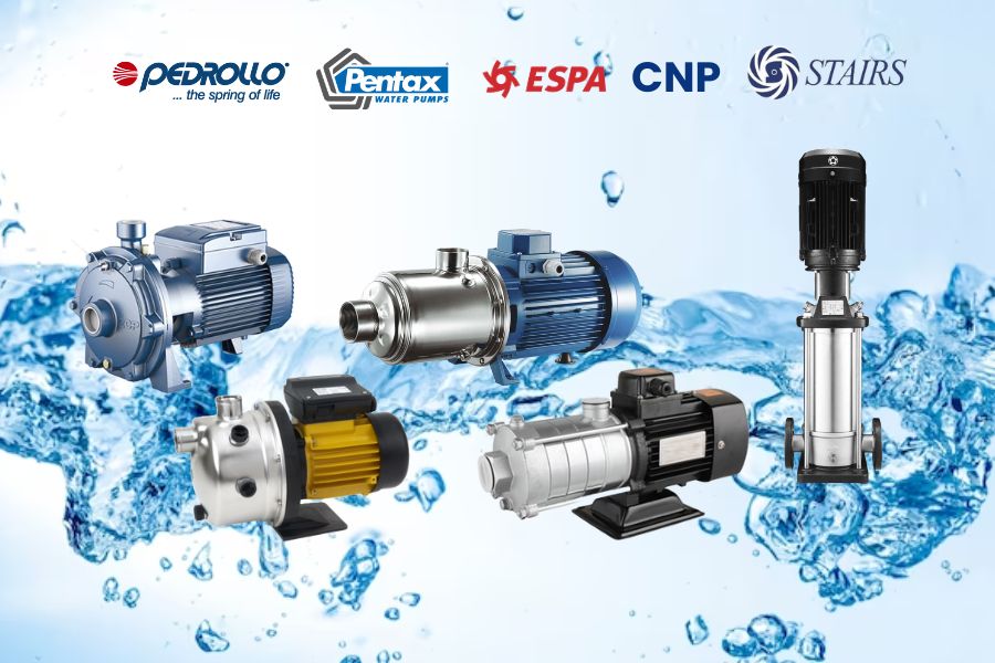 BOMBAS DE AGUA MULTIETAPICAS